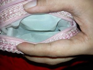 Beaded Pearls Clutch