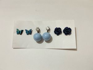 13 PAIR EARRINGS SET