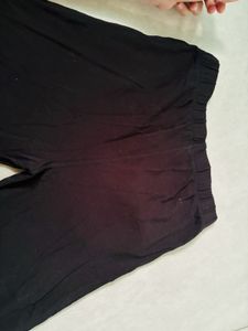 Black Casual leggings
