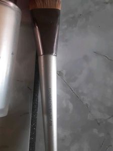 Makeup Set: Foundation, Brush, and Liner