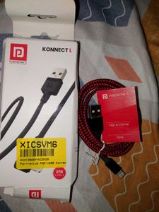 Portronics Konnect L USB Cable