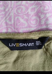 Pista Green Embroidered Kurta