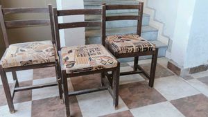 Set of 4 Modern Dining Chairs