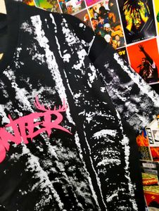 MONTEQUINTO UNISEX PRINTED OVERSIZE TEE 🔥🔥