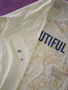 Graphic Print Long Sleeve T-Shirt
