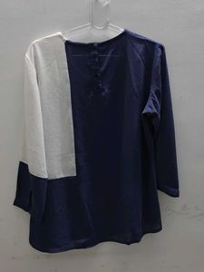Color Block Blouse