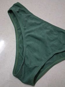 Shein Ribbed Bikini Bottom