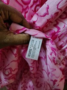 Pink Printed Sleepshirt