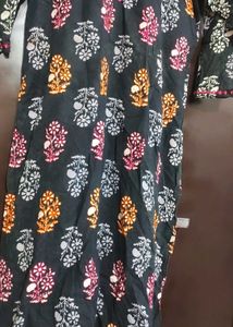 Multi Floral Print Kurti For Girl Or Woman 38 Bust