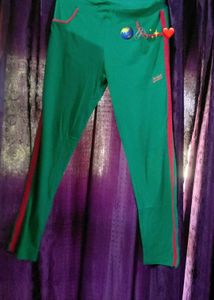 Stylish Green Track Pants