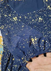 Starry Night Tiered Dress