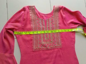 (COMBO SET) of Beautiful Embroidered Kurtas