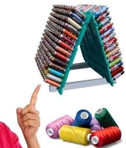 Thread stand  with multiple threads set