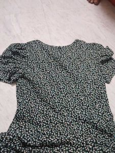 Floral Print Summer Dress