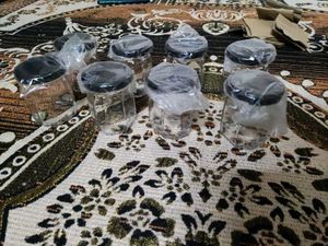 Set of 8 Spice Jars premium quality jaar
