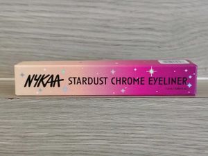 Nykaa Stardust Chrome Eyeliner, shade Cyber Baddie
