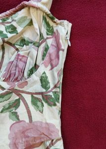 Rosy Bustier Dress