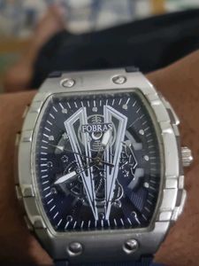 Fobras Skeleton Watch
