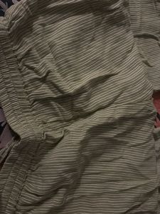 Striped Wide Leg Pants