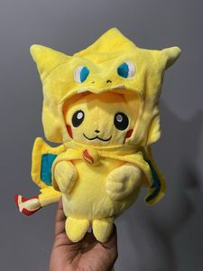 Pikachu x Charizard Plush Toy -