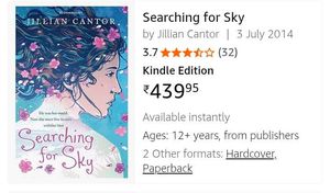 Searching for Sky by Jillian Cantor