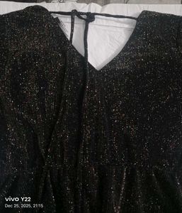 Sparkly Black Party Dress