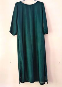 Teal Blue Suit Set
