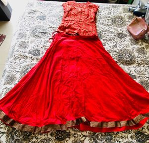 Biba Ethnic Skirt Set