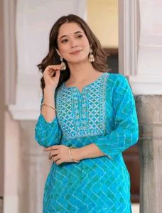 Blue Ethnic Kurta
