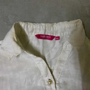🔥 Make a offer Sunset Flame Linen Shirt Dress 🔥