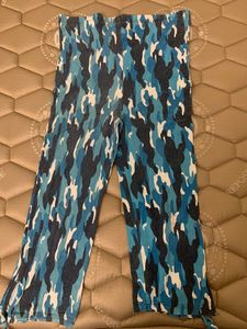Abstract Blue Home Trouser