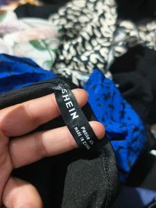 67209. Black Bolero Shrug