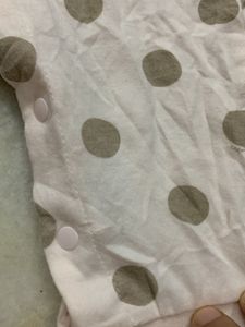 Baby Girls Polka Dot Romper