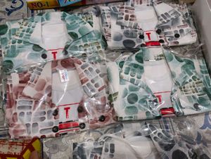 kids Patterned Shirt and Pant Set
