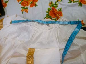 New kids Dhoti with Golden Border