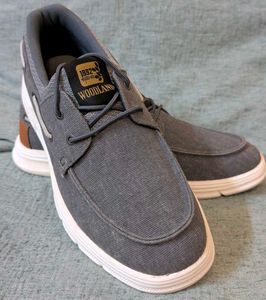 Men's Casual Boat Shoes Size 8