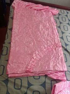 King Size Bedsheet With Pillow Covers
