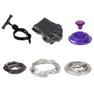 Rago Metal Diablo Nemesis beyblade with launcher