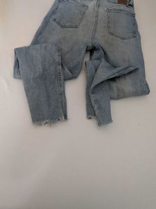 Women's StraighLeg Jeans High rise