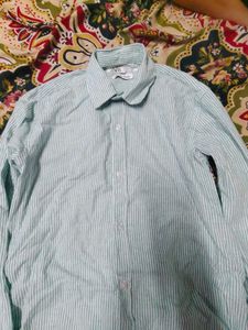 Striped Casual Shirt size-30