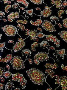 Black Printed Kurti