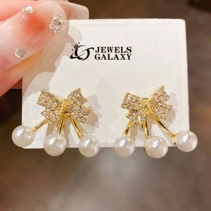 Korean Bow Earing..