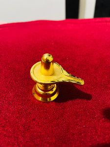 Gold Plated Shivling New With Tag 😍❤️
