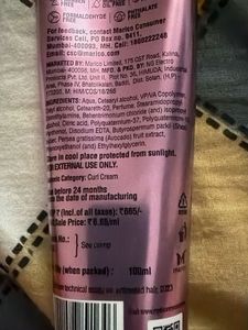 curl cream livon