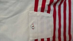 Men's Striped Polo T-Shirt