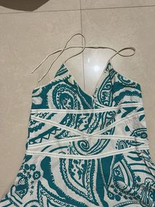 Paisley Halter Dress🥰