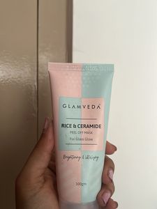 Rice & Ceramide Peel Off Mask