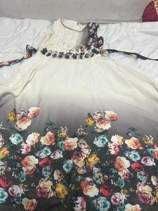 Girls long frock