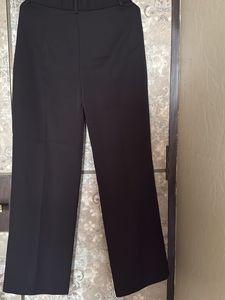 Classic Black Wide-Leg Pants