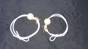 Pair Of 2 Rubberbands (Minibutterfly And Pearl)